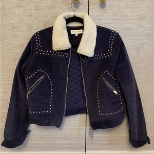 Rebecca Minkoff corduroy jacket